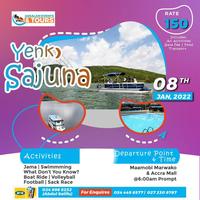 Trip to Sajuna Beach Resort