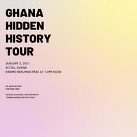 Ghana Hidden History Tour