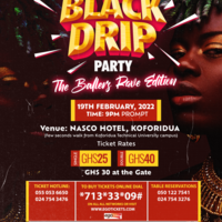 THE BLACK DRIP PARTY 