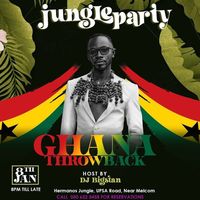 Jungle Party: Ghana Throwback