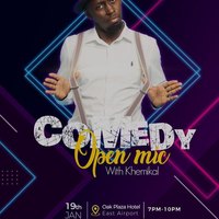 COMEDY OPEN MIC with KHEMICAL