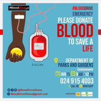 BloodDrive Ghana: 2022 1st donation