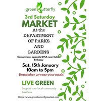 GreenButterfly 3rd Saturday Market