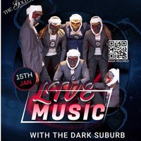 Live music with  The Dark Suburb