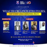 Wealth Creation Strategies; How to Invest & Build Generational Wealth