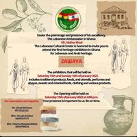 ZAWAYA - A Lebanese & Arab Heritage Exhibition 