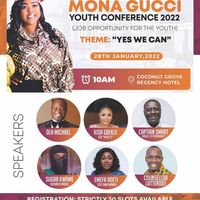 Mona Gucci Youth Conference 2022