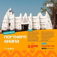 Experience Northern Ghana