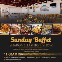Sunday Buffet - Sharon's Fashion Show