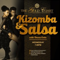 Kizomba And Salsa Night With Dance Code