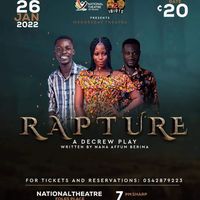 RAPTURE - A Stage Play