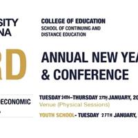 73rd Annual New Year School and Conference & Youth Forum