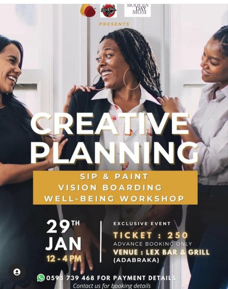 Creative Planning - Sip & Paint Vision Board Tickets, Sat, 29 Jan 2022 ...