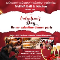 Be My Valentine Dinner Party