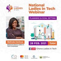National Ladies in Tech Webinar