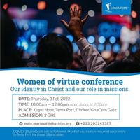 Women of Virtue Conference