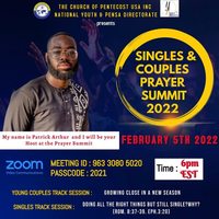 Singles and couples Prayer Summit 2022