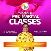 Group Pre- Marital Classes