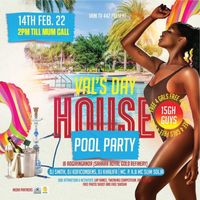  Val's Day House Pool Party