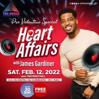 Heart Affairs with James Gardiner