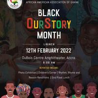 Black Our Story Month