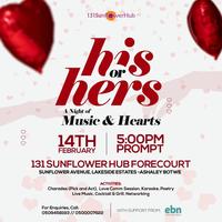 His  or Hers | A Night of Music & Hearts