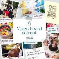 Vision Board Retreat 2022