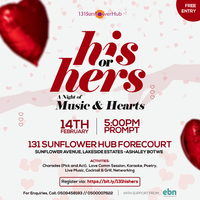 His or Hers | A Val's Night of Music & Hearts