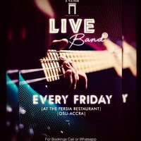 Live Band Every Friday
