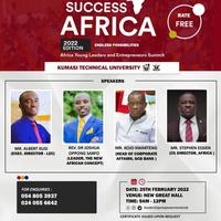 Success Africa 2022 Edition- Kumasi Technical University