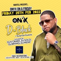 Onyx on a Friday 