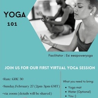 Self-Love Yoga Session (Virtual)