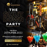 The Shut Down Party