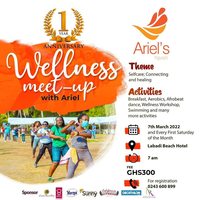 Wellness Meet-up with Ariel