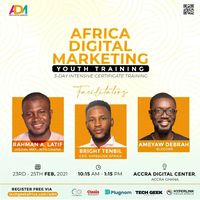  Africa Digital Marketing Youth Training 