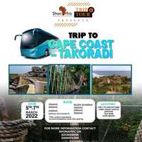 Trip to Cape Coast - Takoradi