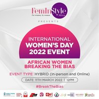 International Women's Day 2022 Event - African Women Breaking the Bias