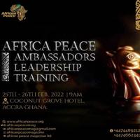 African Peace Ambassadors Leadership Training
