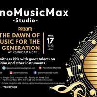 THE DAWN OF MUSIC FOR THE NEXT GENERATION - PIANO RECITAL