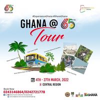 Ghana @ 65 Tour