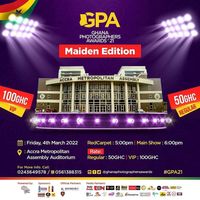 Ghana Photographers Awards Festival 2022