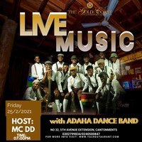 Live Music with Adaha Band 