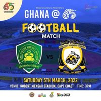 Ghana @ 65 Football Match