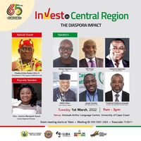 Invest in Central Region - The Diaspora Impact