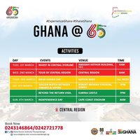 Ghana @ 65 - Central Region Experience