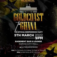 GOLD COAST TO GHANA - Official Independence Party 