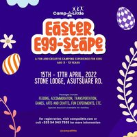 Easter Egg-Scape