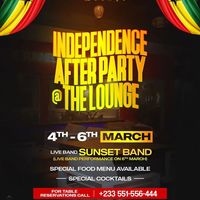 Independence After Party @ The Lounge 
