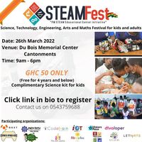 STEAMFest - PM STEAM Educational Centre Initiative