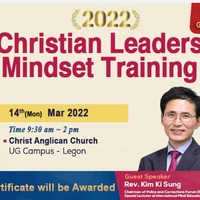 Christian Leaders' Mindset Education